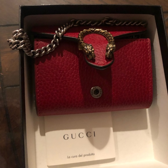 New Authentic Gucci Dionysus card case - Picture 11 of 13